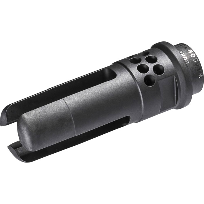 WARCOMP Ported 3 Prong Flash Hider/Suppressor Adapter For Surefire SOCOM 7.62 Suppressors