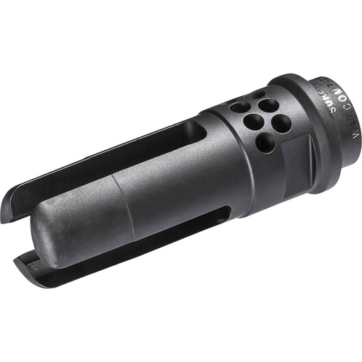 [SFIR-WARCOMP-556-1/2-28] WARCOMP Ported 3 Prong Flash Hider/Suppressor Adapter For Surefire SOCOM 5.56 Suppressors